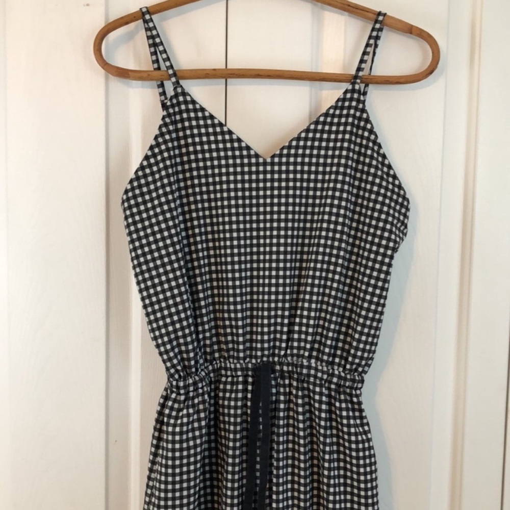 Albion Fit Gingham Jumpsuit - Picture 3 of 6